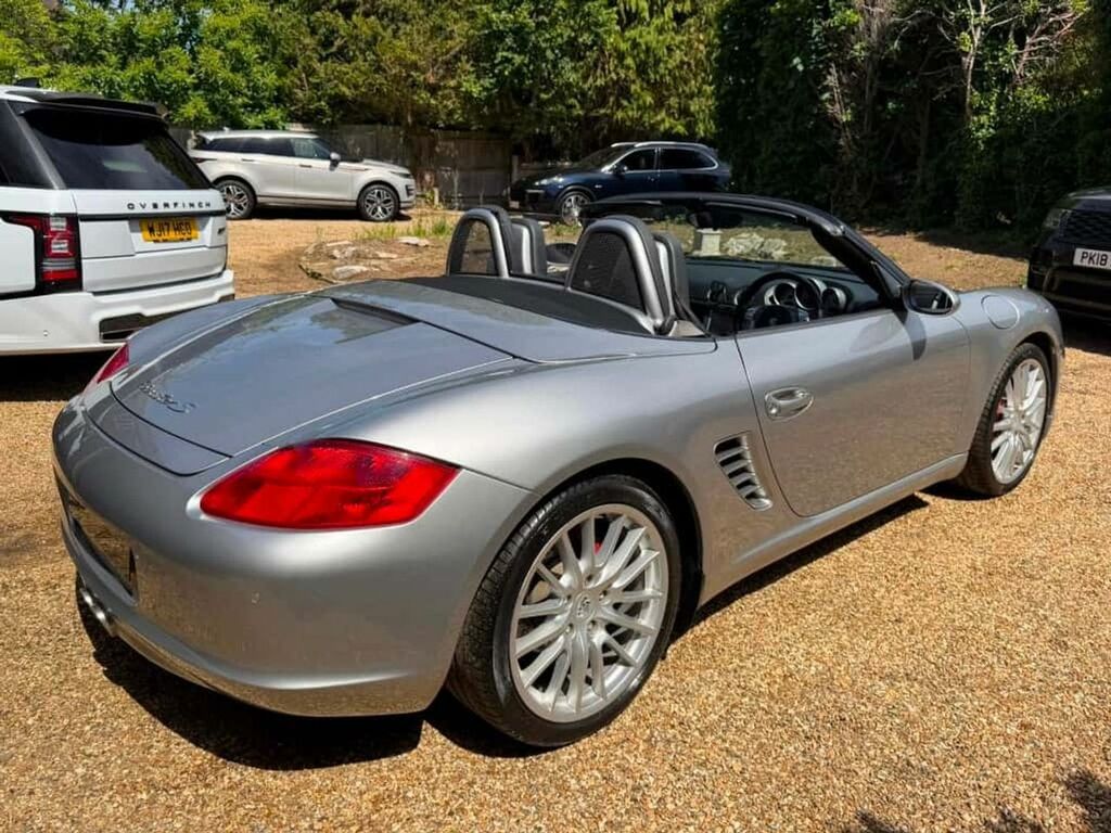 Porsche Boxster Rs60 Spyder Tiptronic S 12K Extras,2 Owners Fsh Silver #2