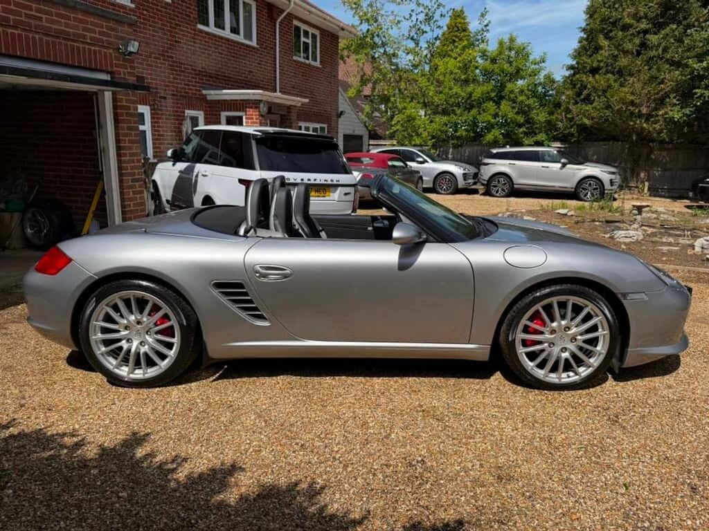 Porsche Boxster Rs60 Spyder Tiptronic S 12K Extras,2 Owners Fsh Silver #3