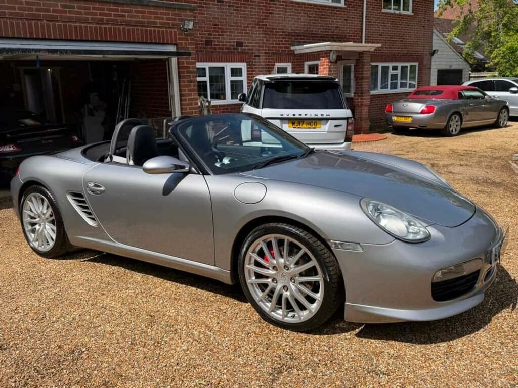 Porsche Boxster Rs60 Spyder Tiptronic S 12K Extras,2 Owners Fsh Silver