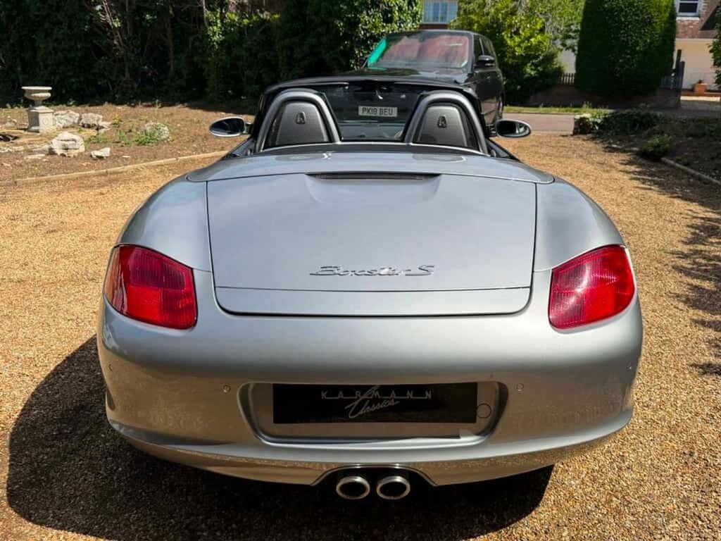 Porsche Boxster Rs60 Spyder Tiptronic S 12K Extras,2 Owners Fsh Silver #5