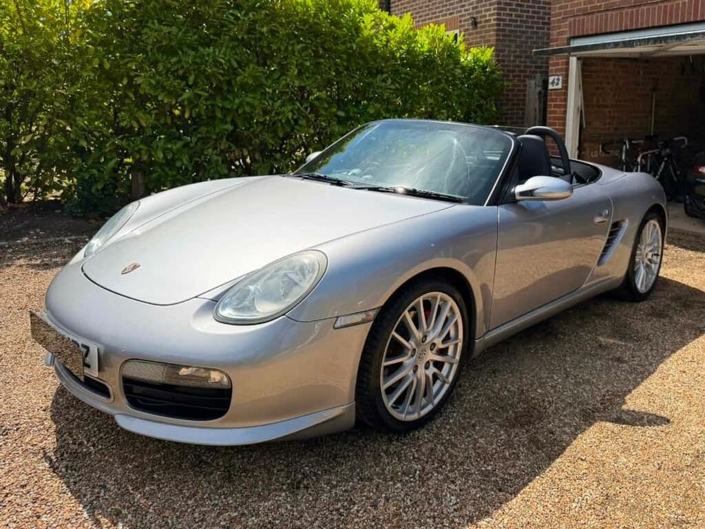 Porsche Boxster Rs60 Spyder Tiptronic S 12K Extras,2 Owners Fsh Silver #6