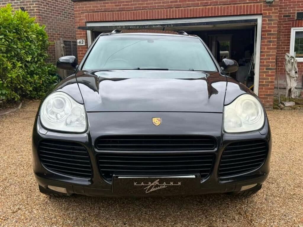 Porsche Cayenne Turbo Big Spec,sunroof,black Back 20 Alloys Black #4