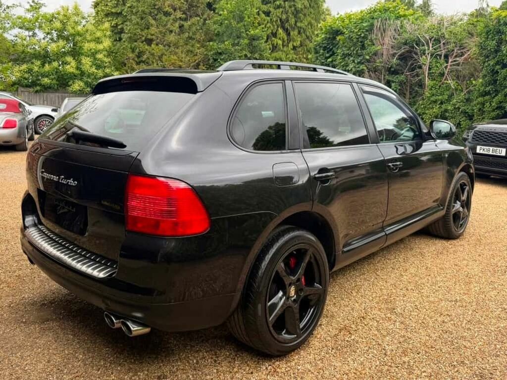 Porsche Cayenne Turbo Big Spec,sunroof,black Back 20 Alloys Black #2