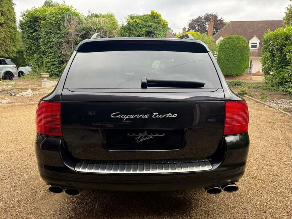 Porsche Cayenne Turbo Big Spec,sunroof,black Back 20 Alloys Black #5