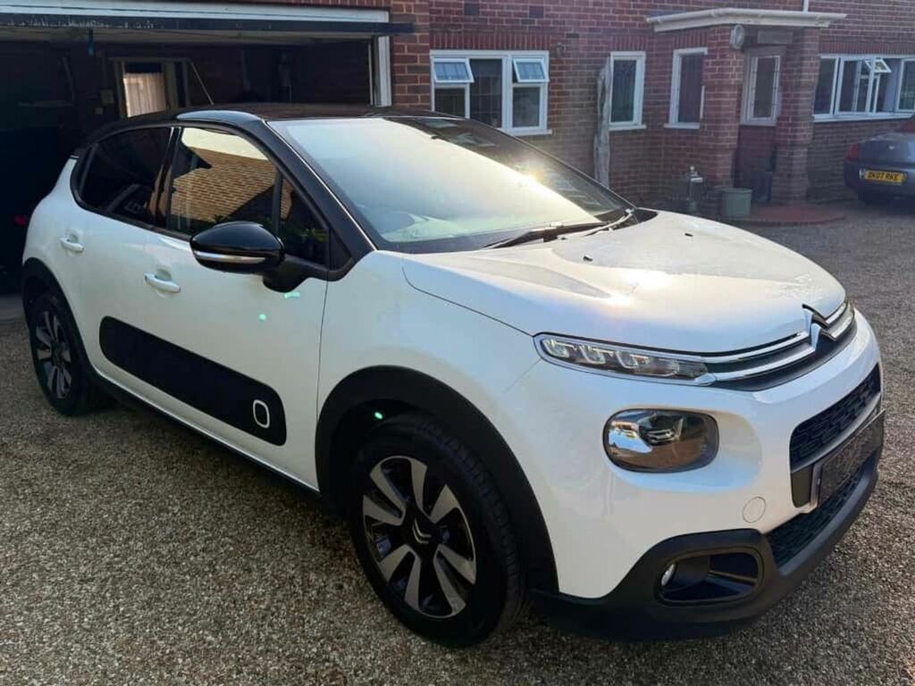 Citroen C3 Puretech Flair Perfect First Car With Fsh White