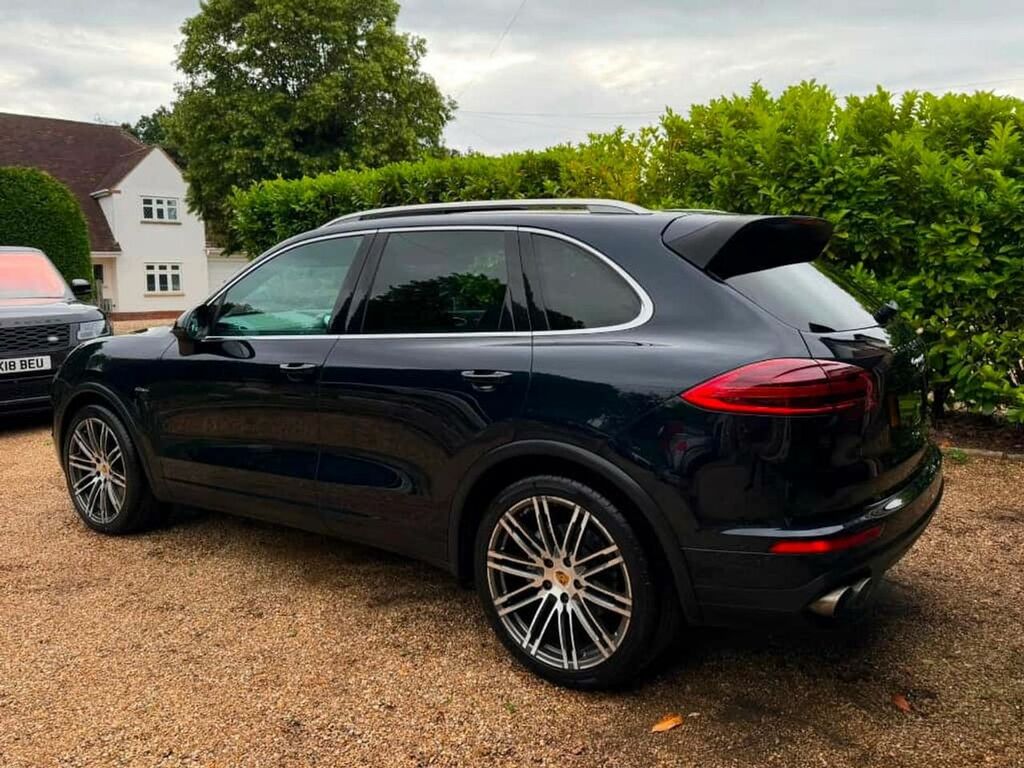Porsche Cayenne D V8 S Tiptronic S 2 Owners,fsh,2015 Model Blue #6