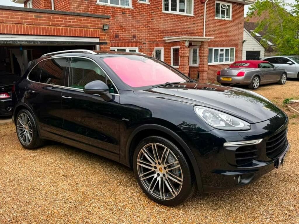 Porsche Cayenne D V8 S Tiptronic S 2 Owners,fsh,2015 Model Blue