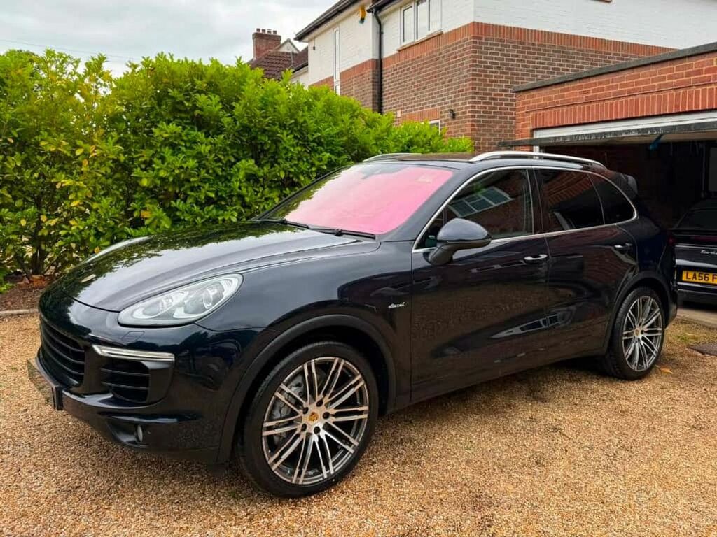 Porsche Cayenne D V8 S Tiptronic S 2 Owners,fsh,2015 Model Blue #5