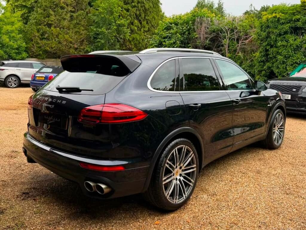 Porsche Cayenne D V8 S Tiptronic S 2 Owners,fsh,2015 Model Blue #2