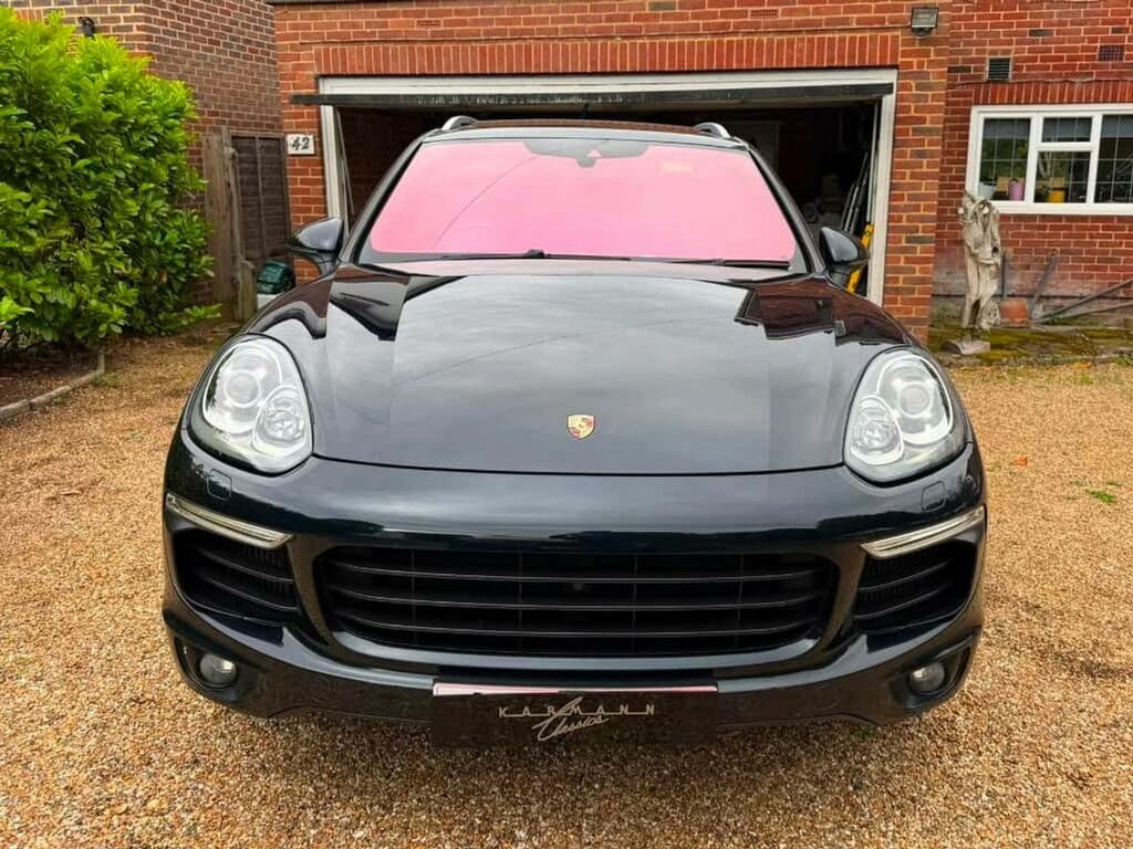 Porsche Cayenne D V8 S Tiptronic S 2 Owners,fsh,2015 Model Blue #4