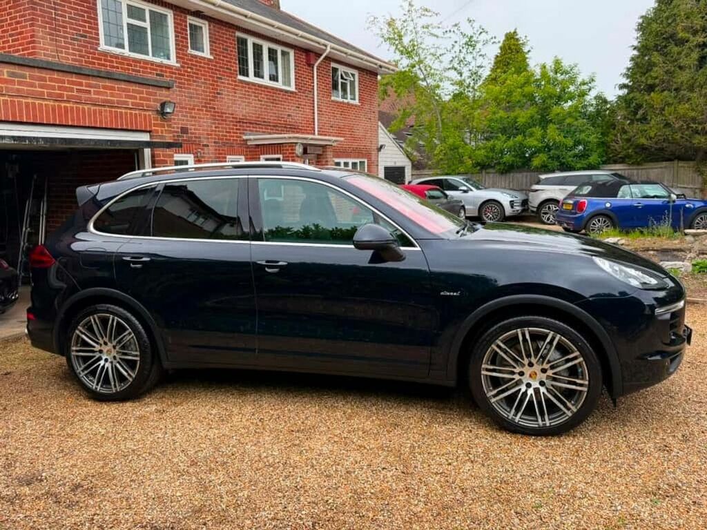 Porsche Cayenne D V8 S Tiptronic S 2 Owners,fsh,2015 Model Blue #3