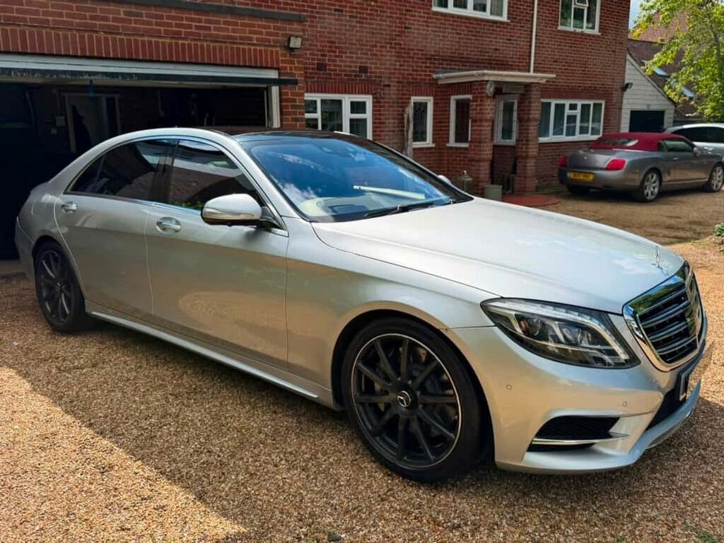 Mercedes-Benz S Class S600 L Amg Line Fmbsh,chauffeur Pack,huge Spec White