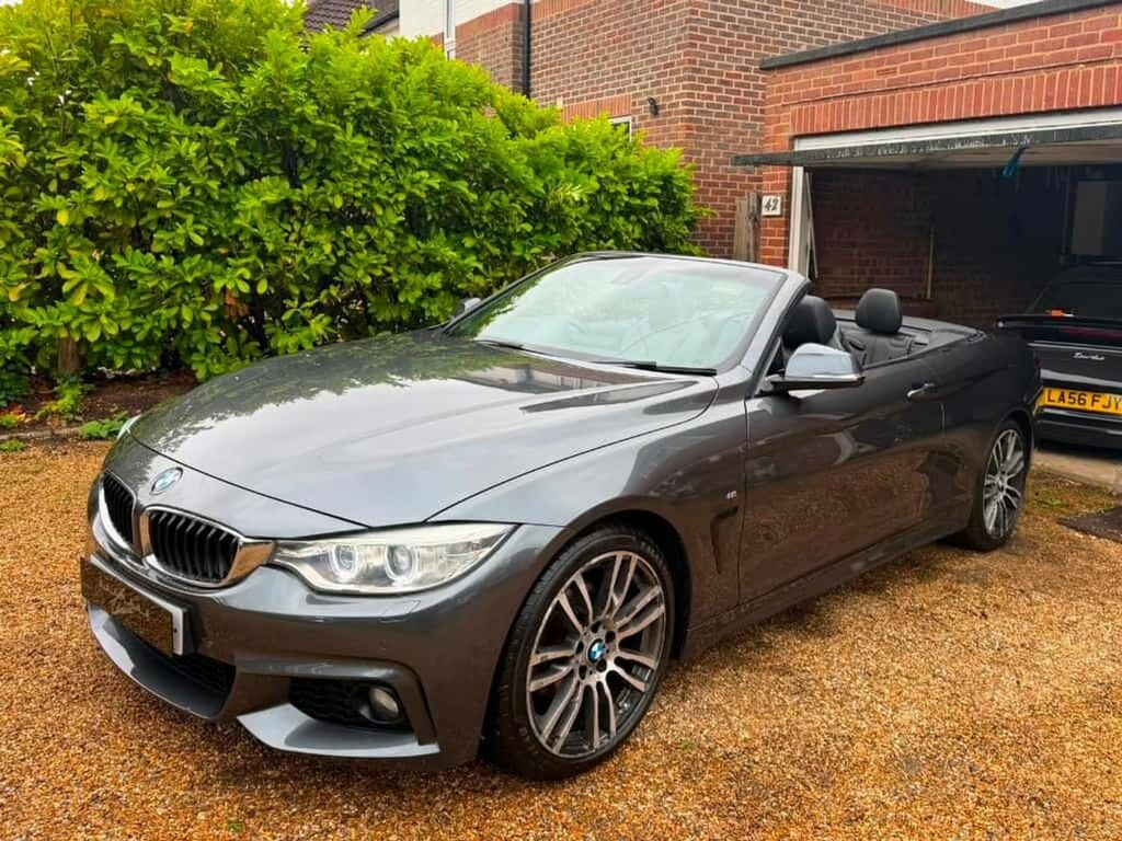 BMW 4 Series 420D M Sport Rare Example With A Big Specif ET14EFN Grey #6