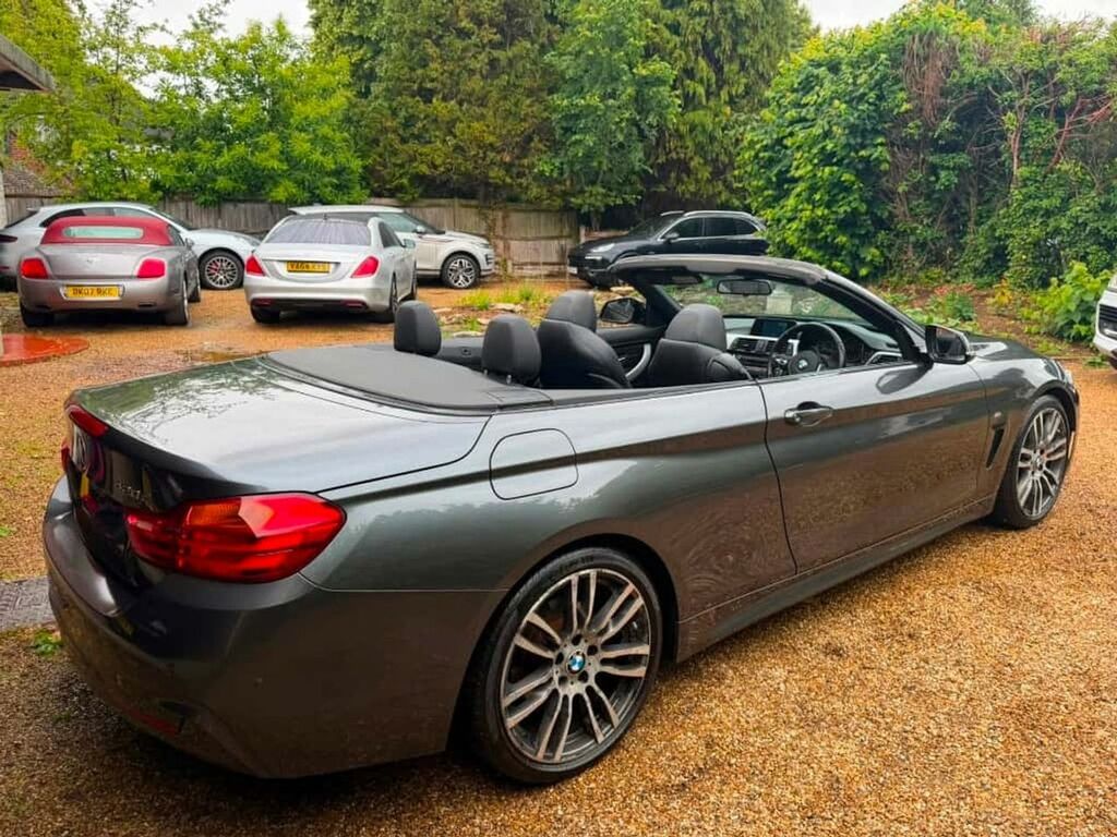 BMW 4 Series 420D M Sport Rare Example With A Big Specif ET14EFN Grey #2