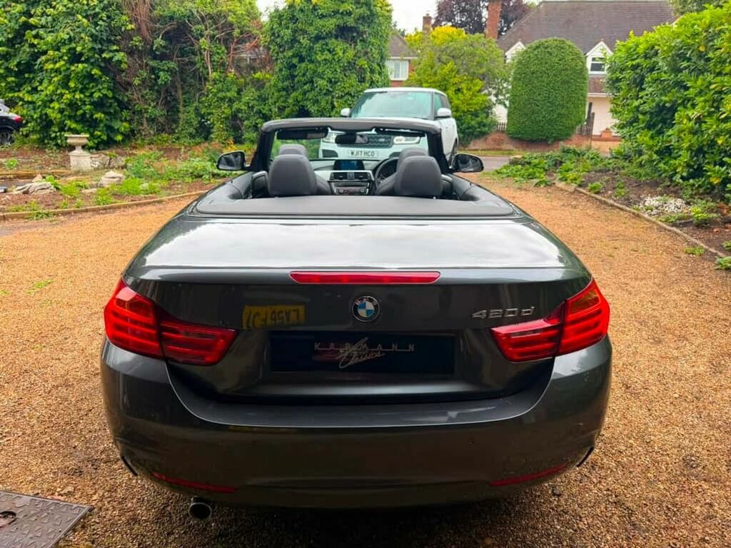 BMW 4 Series 420D M Sport Rare Example With A Big Specif ET14EFN Grey #5