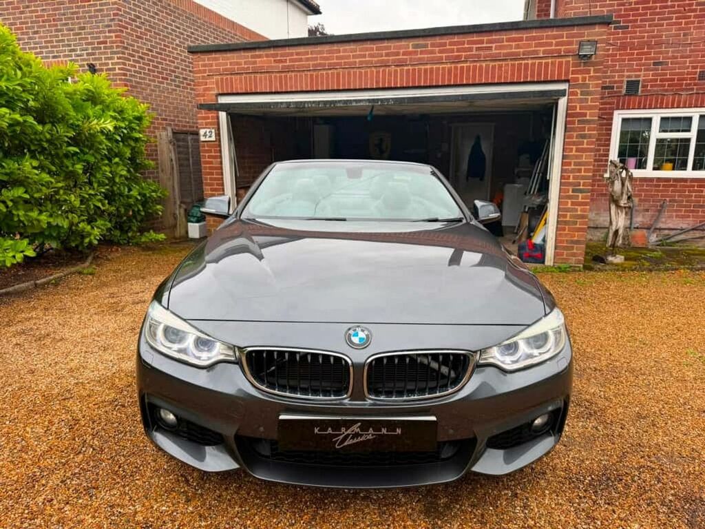 BMW 4 Series 420D M Sport Rare Example With A Big Specif ET14EFN Grey #4