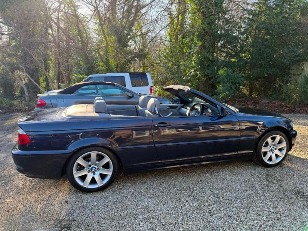 BMW 3 Series 318Ci Se Full Leather Fsh Blue #3