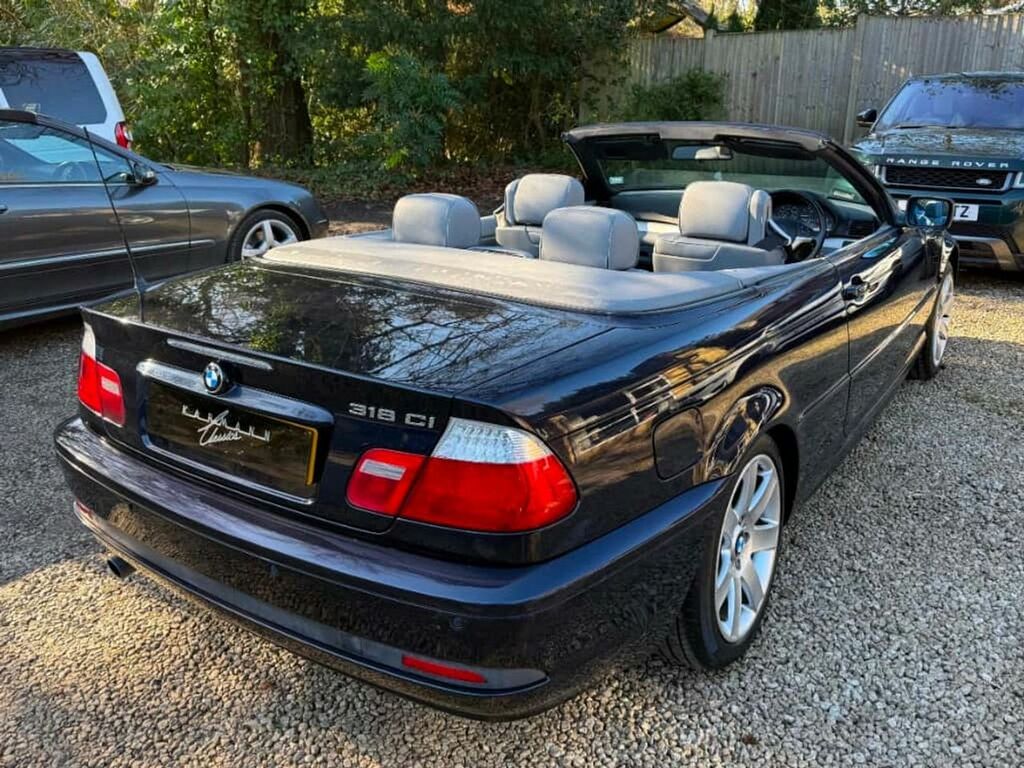 BMW 3 Series 318Ci Se Full Leather Fsh Blue #2