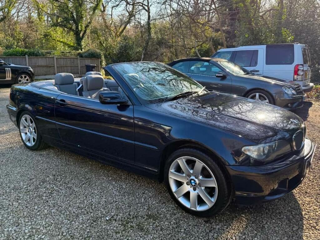 BMW 3 Series 318Ci Se Full Leather Fsh Blue