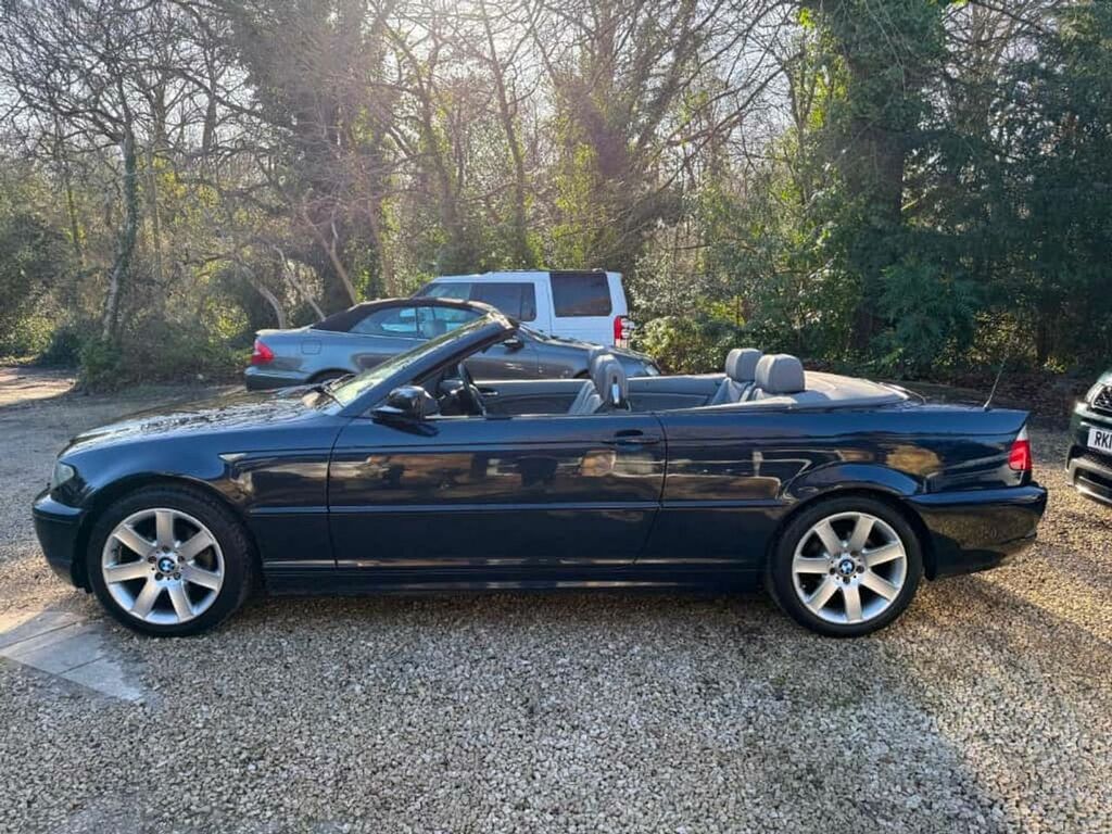 BMW 3 Series 318Ci Se Full Leather Fsh Blue #6