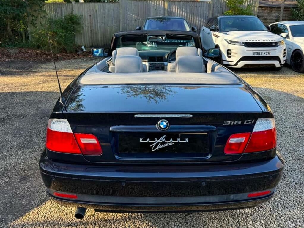 BMW 3 Series 318Ci Se Full Leather Fsh Blue #5