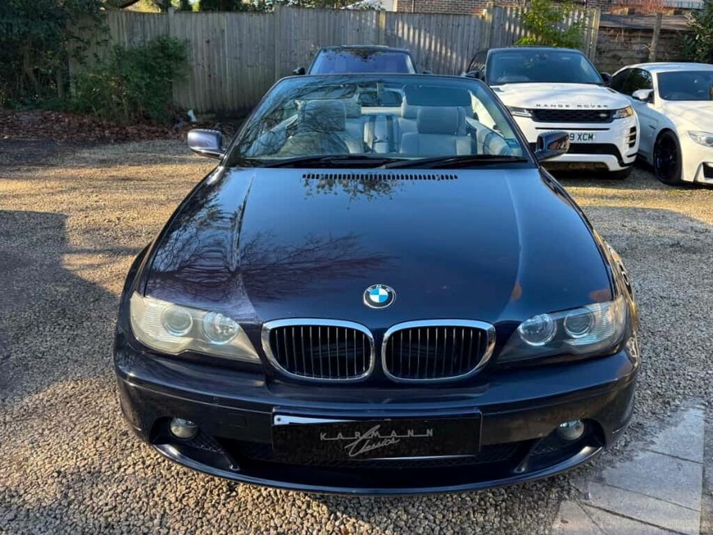 BMW 3 Series 318Ci Se Full Leather Fsh Blue #4
