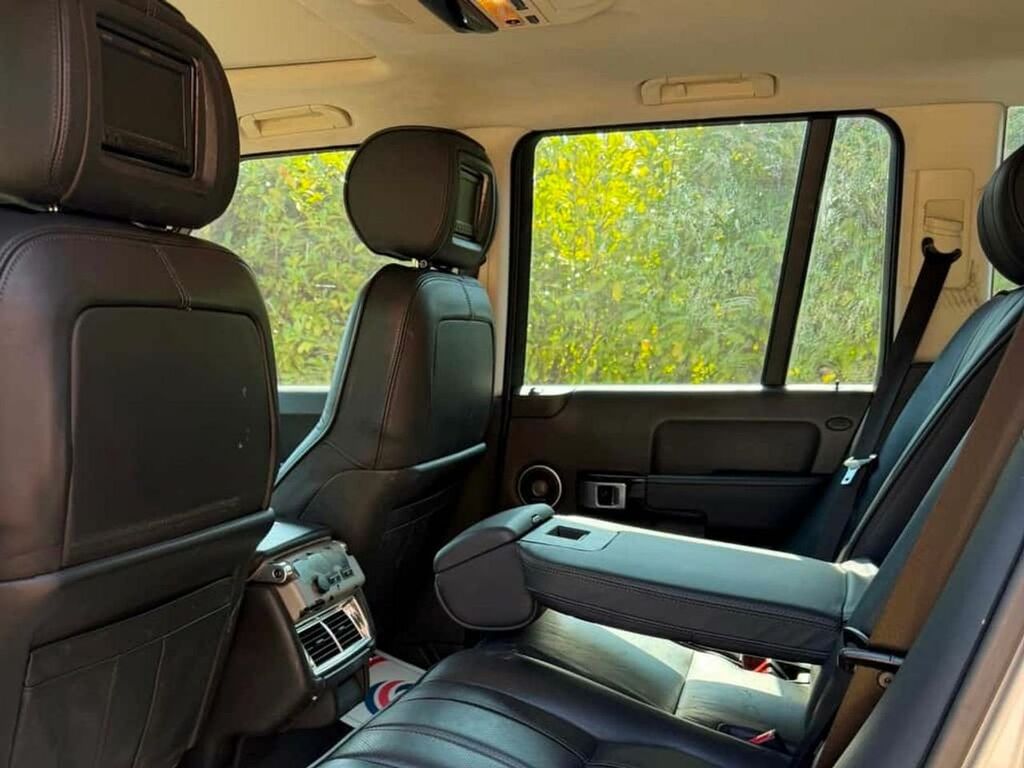 Land Rover Range Rover Suv Black #26