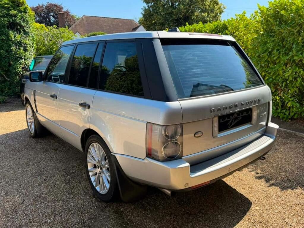 Land Rover Range Rover Suv Black #12