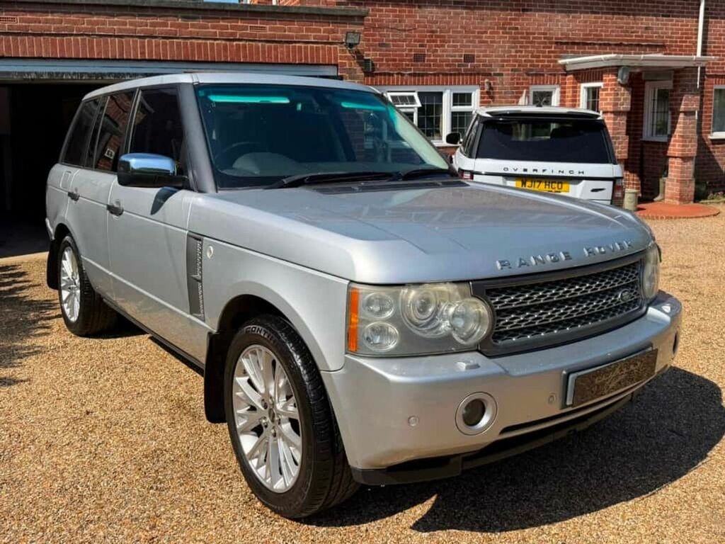 Land Rover Range Rover Suv Black #9