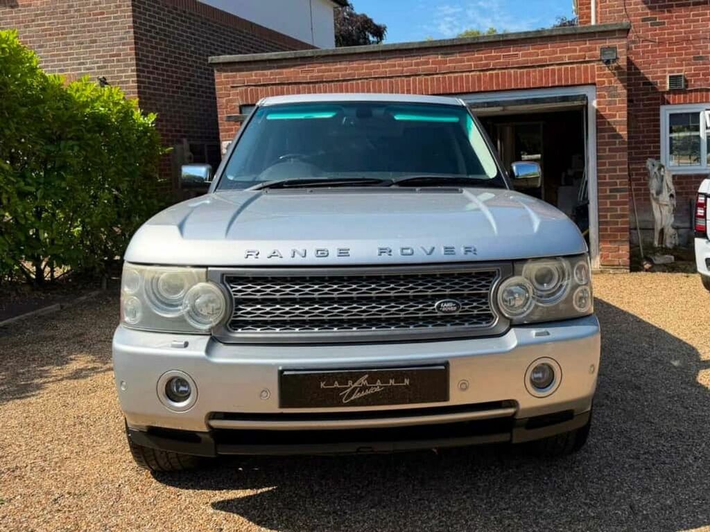 Land Rover Range Rover Suv Black #4