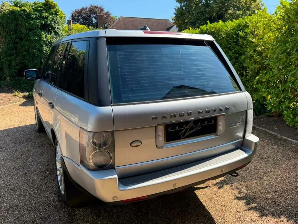 Land Rover Range Rover Suv Black #16