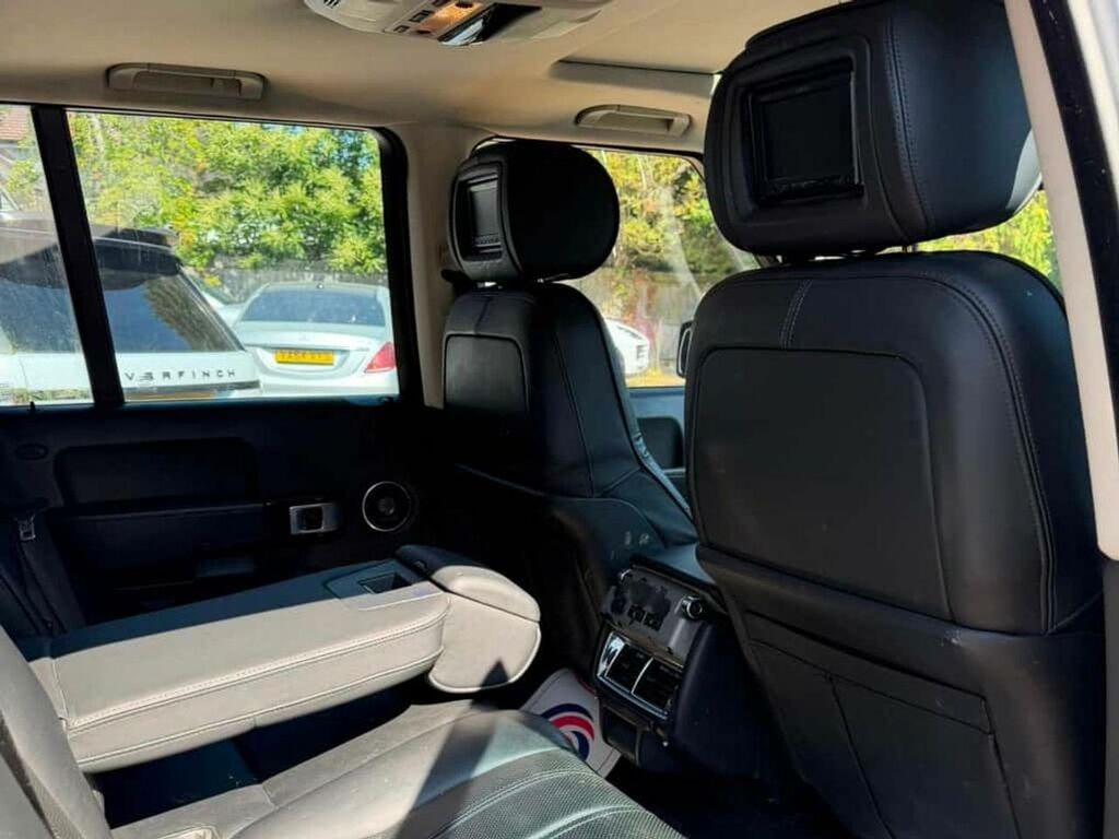 Land Rover Range Rover Suv Black #28