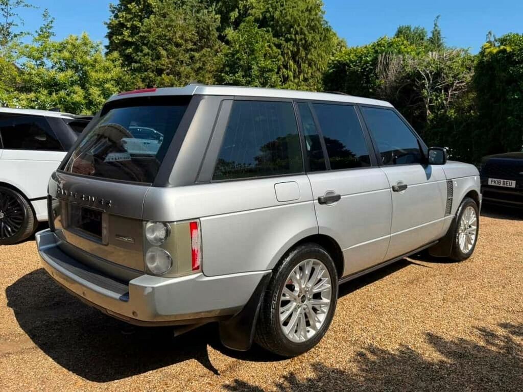 Land Rover Range Rover Suv Black #2