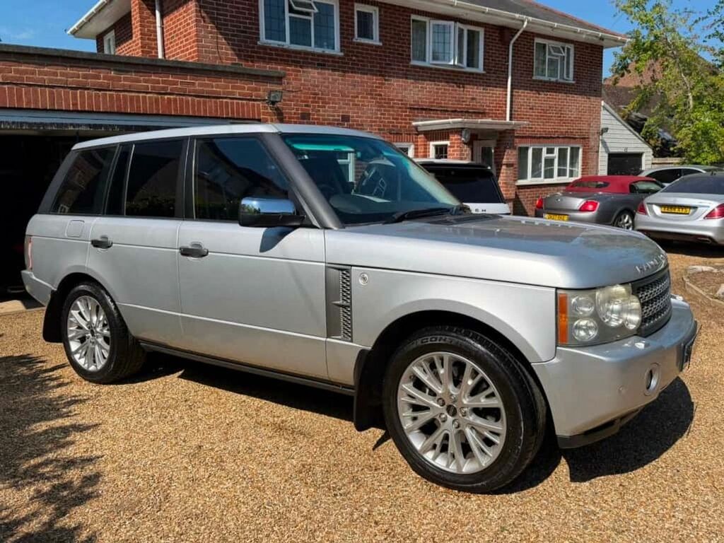 Land Rover Range Rover Suv Black #13