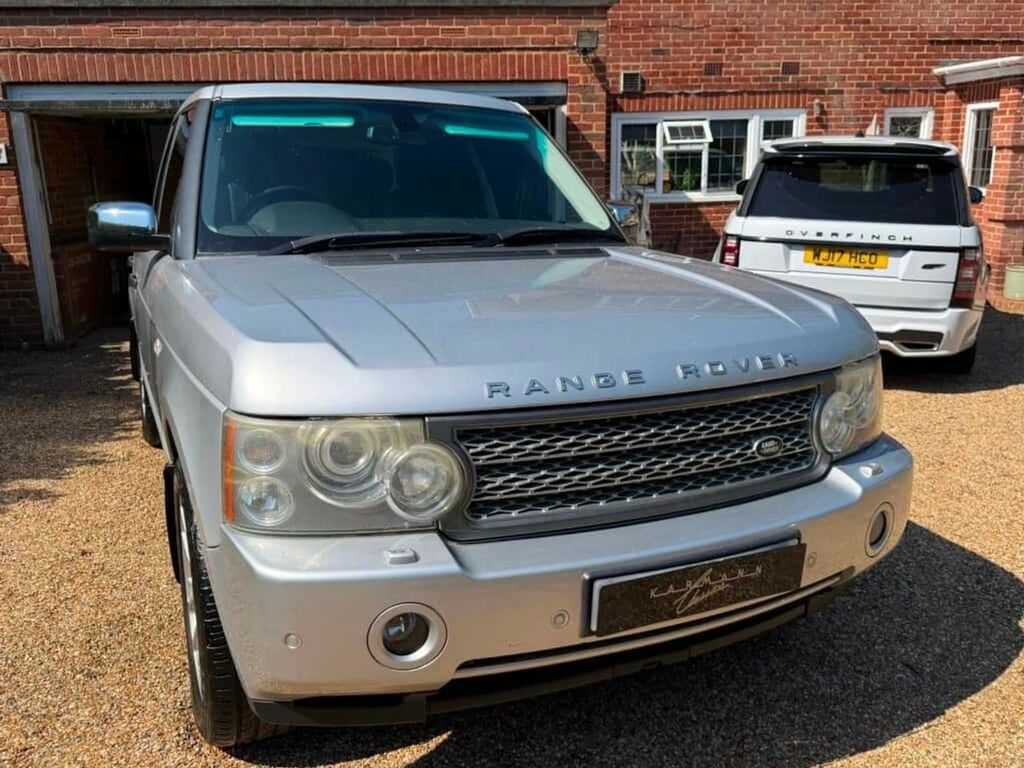Land Rover Range Rover Suv Black #15