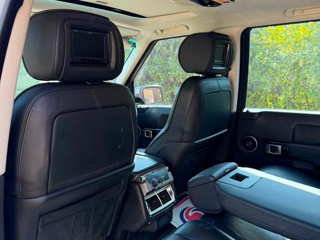 Land Rover Range Rover Suv Black #23