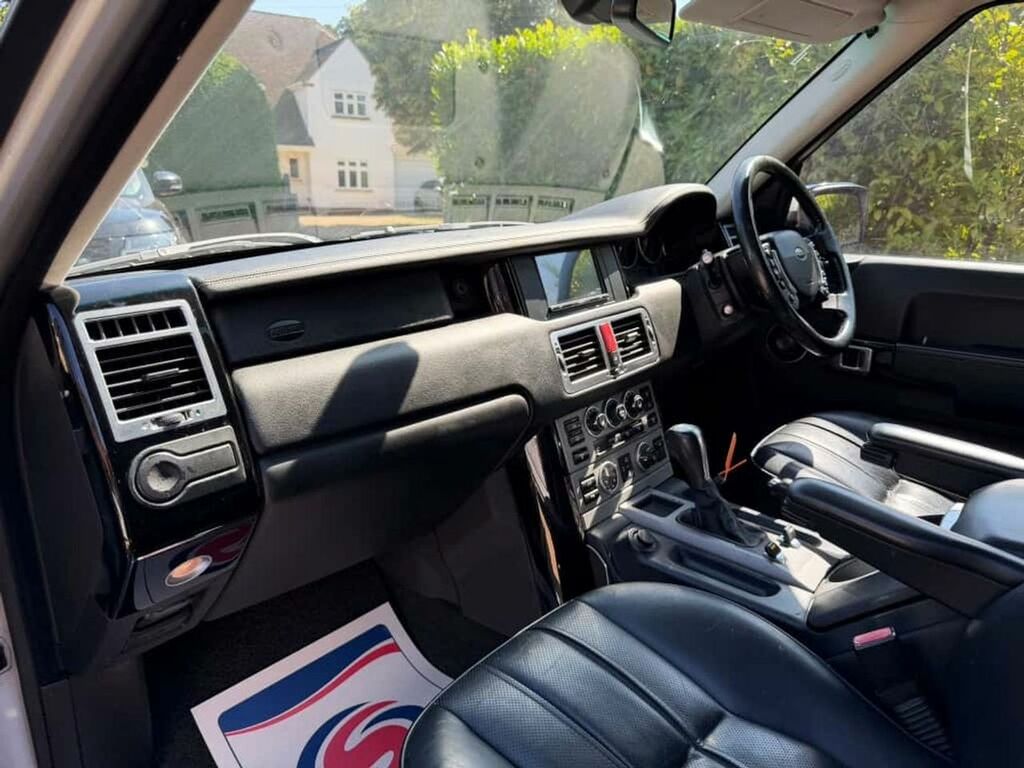 Land Rover Range Rover Suv Black #21