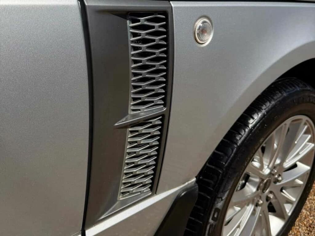 Land Rover Range Rover Suv Black #17