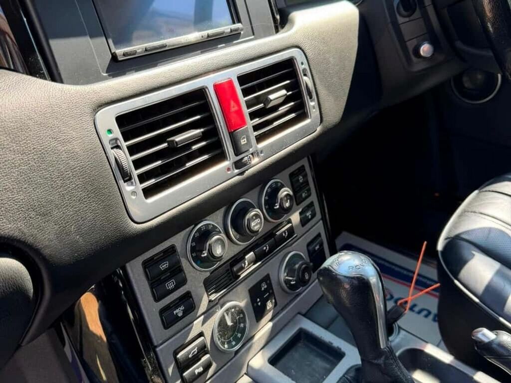 Land Rover Range Rover Suv Black #36
