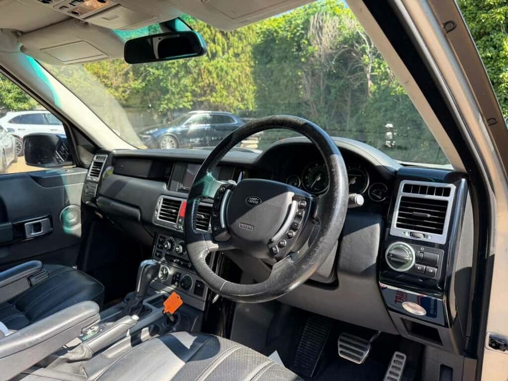 Land Rover Range Rover Suv Black #19