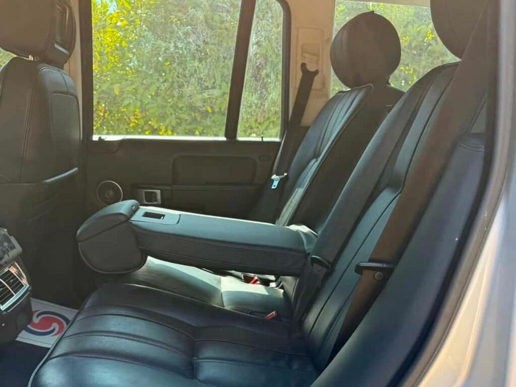 Land Rover Range Rover Suv Black #25