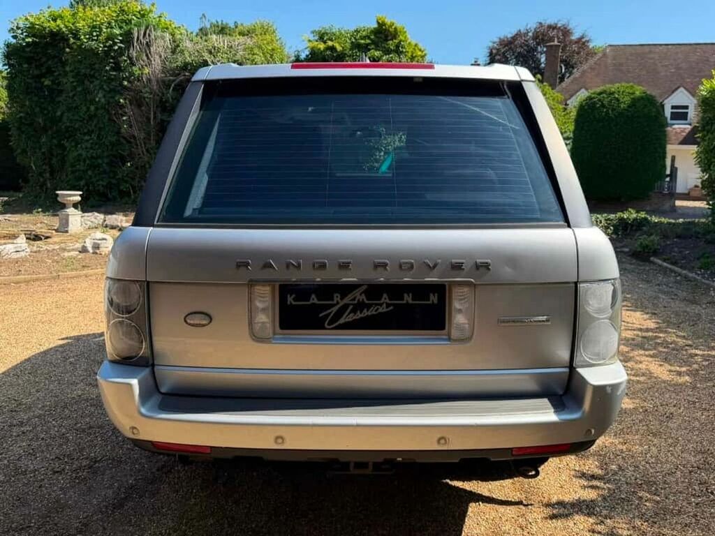 Land Rover Range Rover Suv Black #5