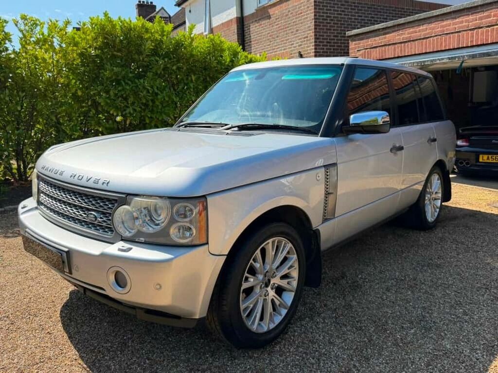 Land Rover Range Rover Suv Black #11
