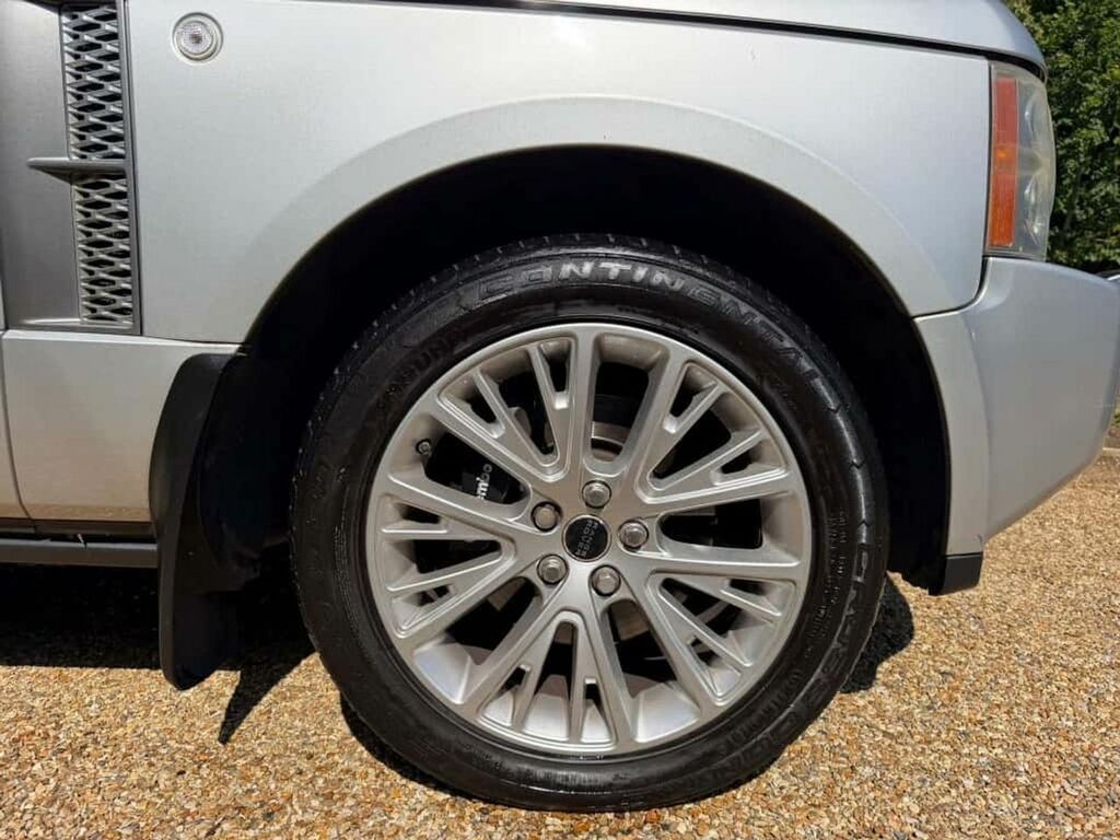 Land Rover Range Rover Suv Black #18