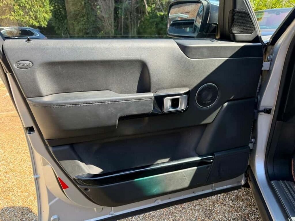 Land Rover Range Rover Suv Black #31