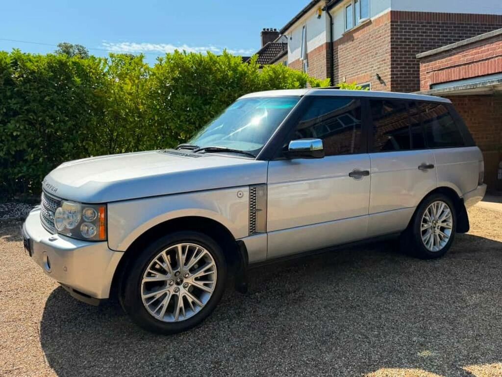 Land Rover Range Rover Suv Black #14