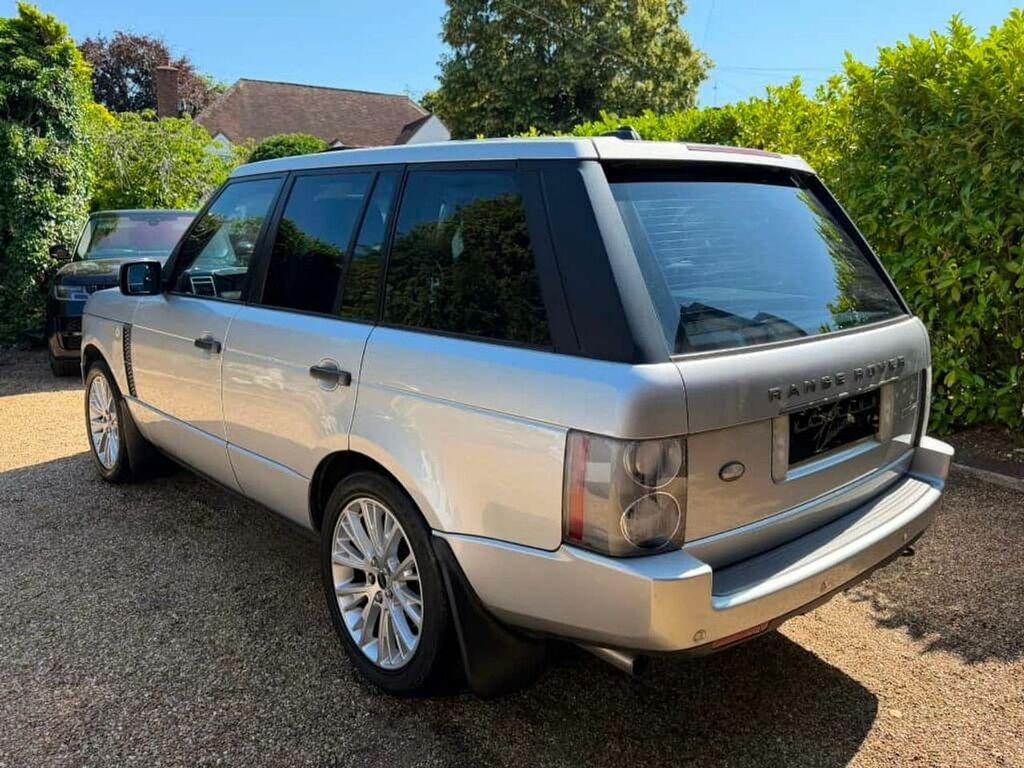 Land Rover Range Rover Suv Black #7