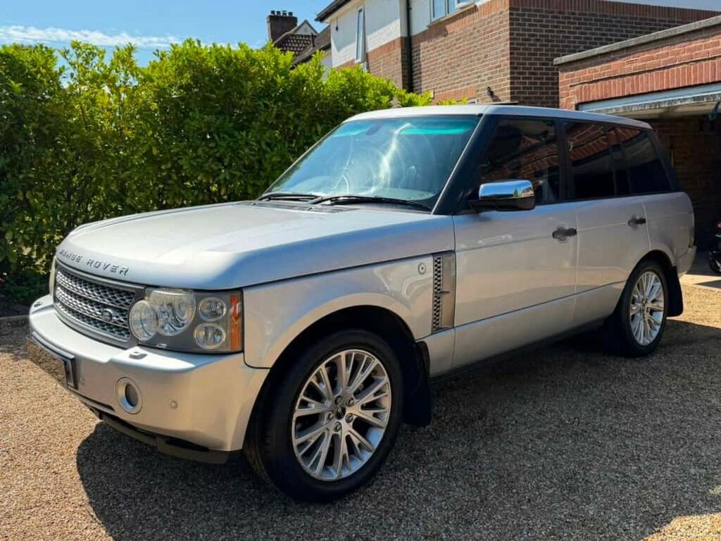 Land Rover Range Rover Suv Black #6