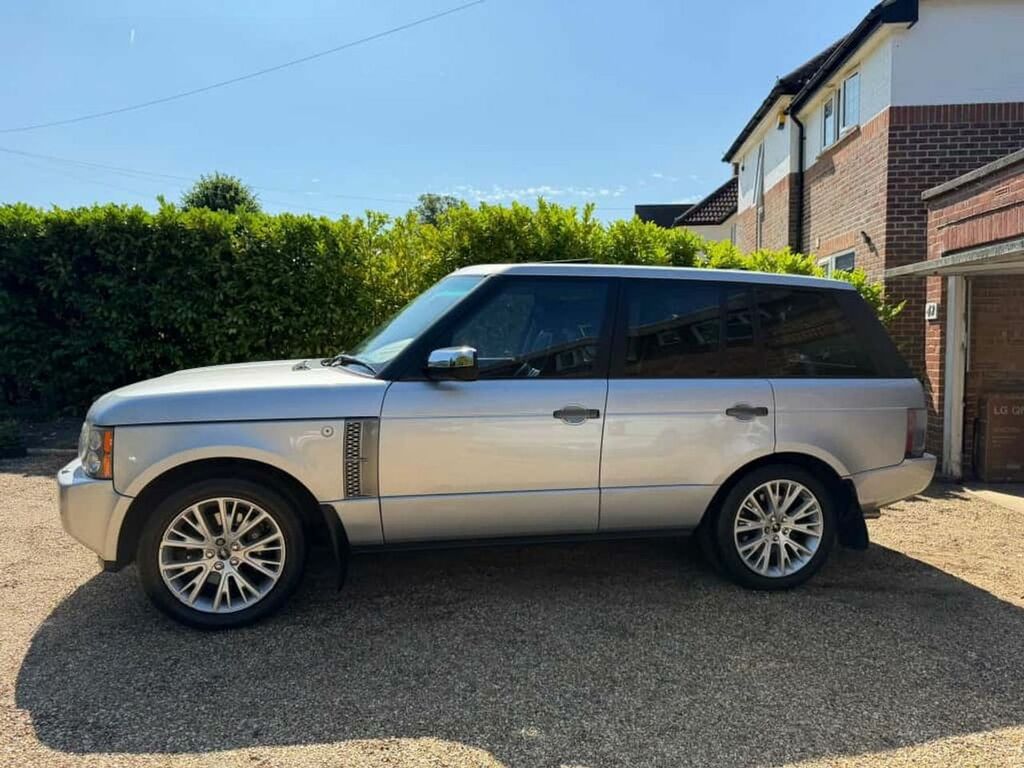 Land Rover Range Rover Suv Black #8