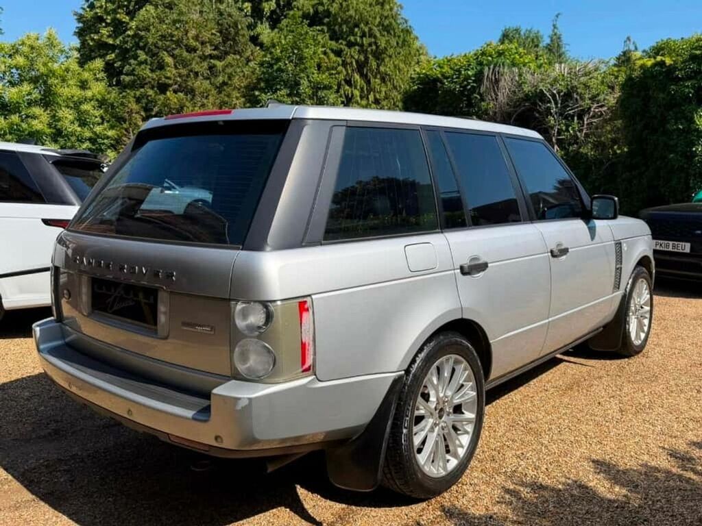 Land Rover Range Rover Suv Black #10
